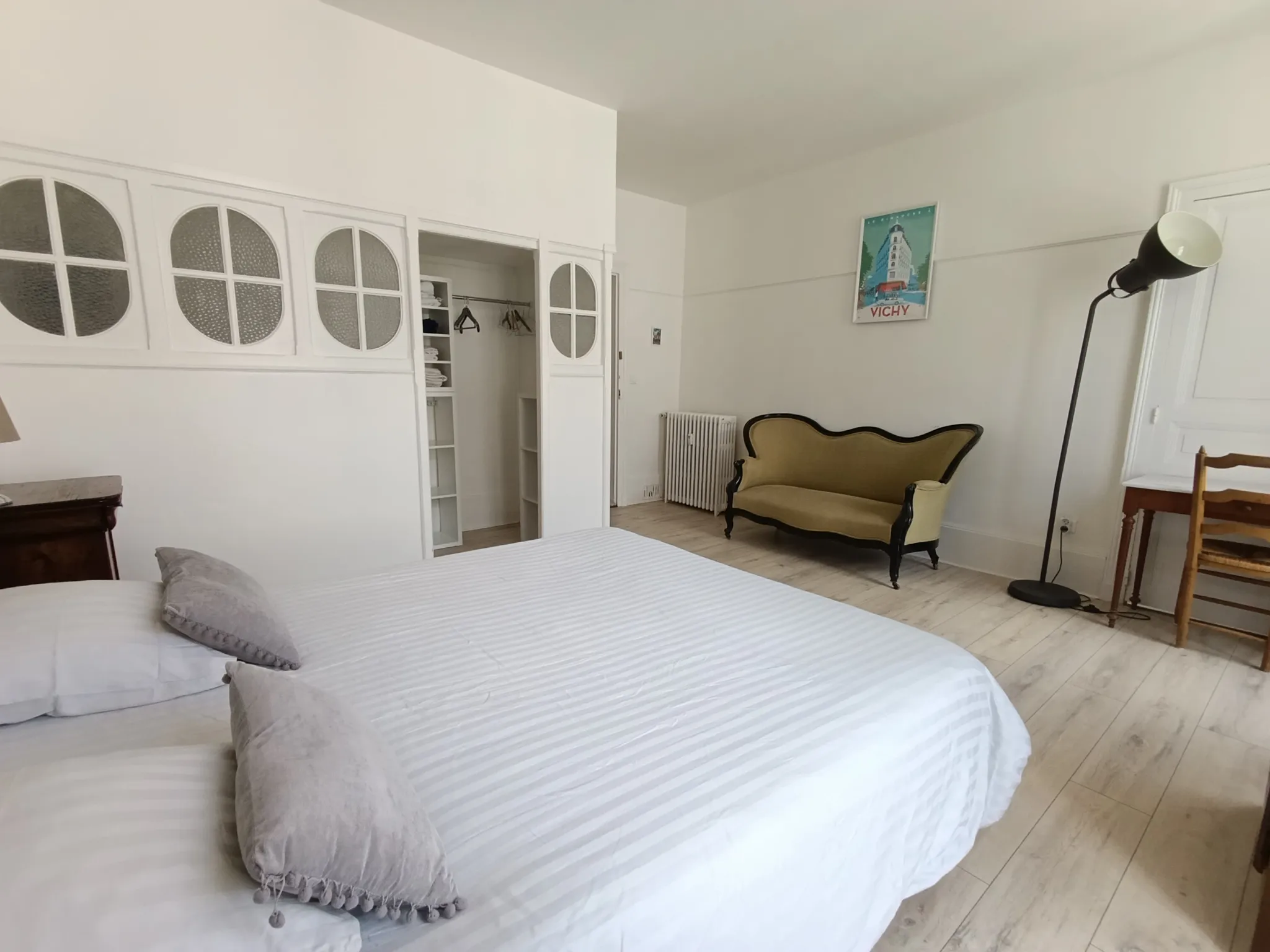 Appartement lumineux à vendre à Vichy, 3 chambres, idéalement situé 