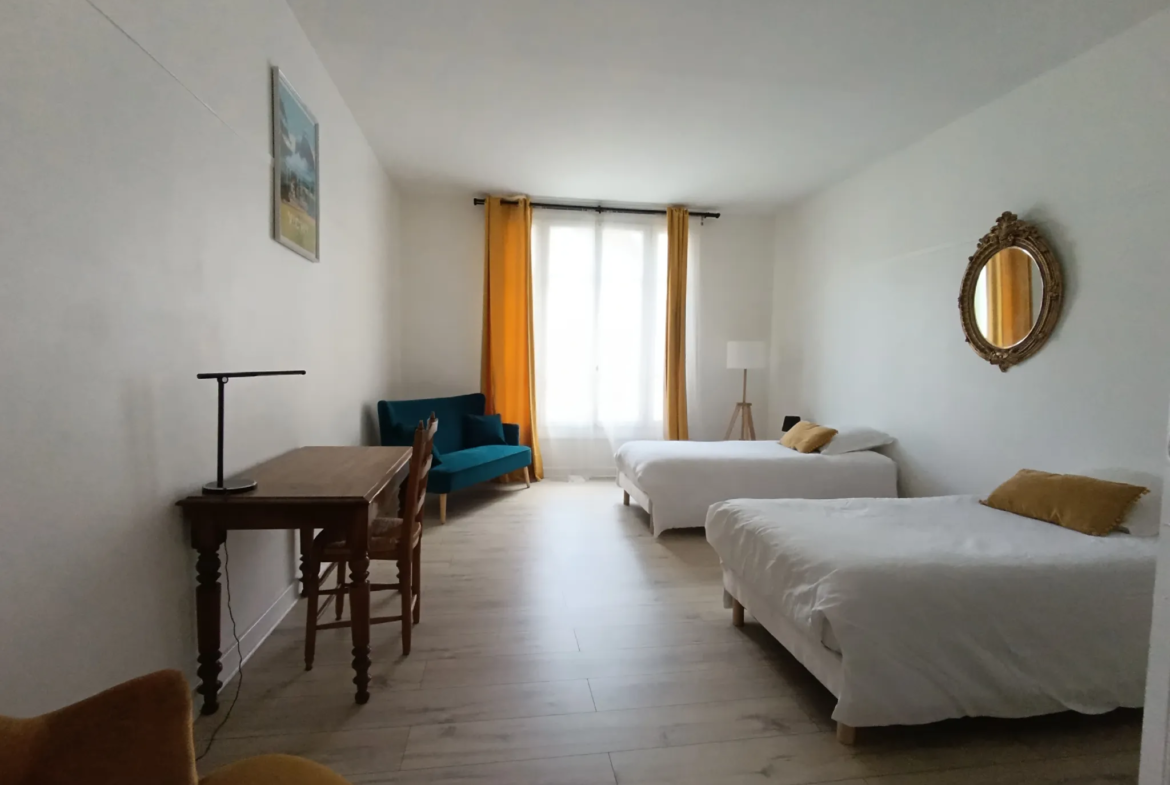 Appartement lumineux à vendre à Vichy, 3 chambres, idéalement situé 