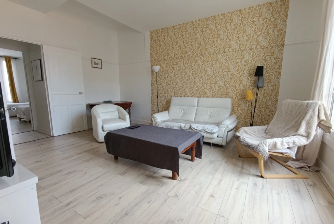 Appartement lumineux à vendre à Vichy, 3 chambres, idéalement situé 