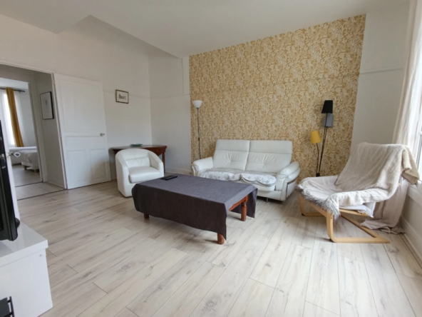 Appartement lumineux à vendre à Vichy, 3 chambres, idéalement situé