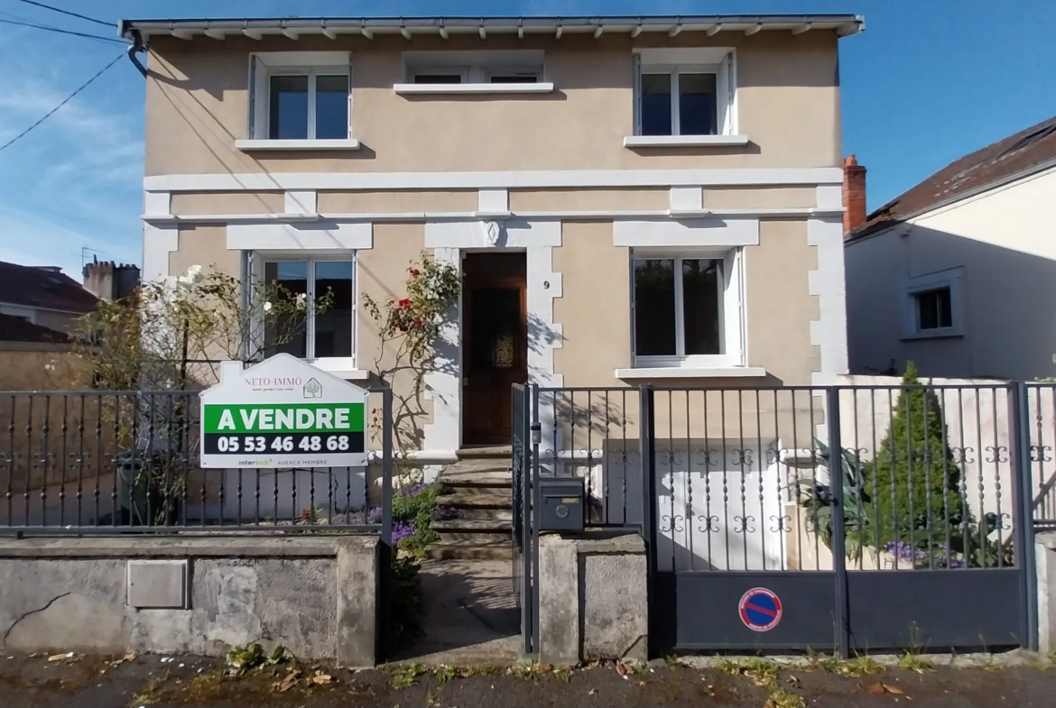 Maison à vendre à Périgueux - Quartier Hôpital - 5 chambres 