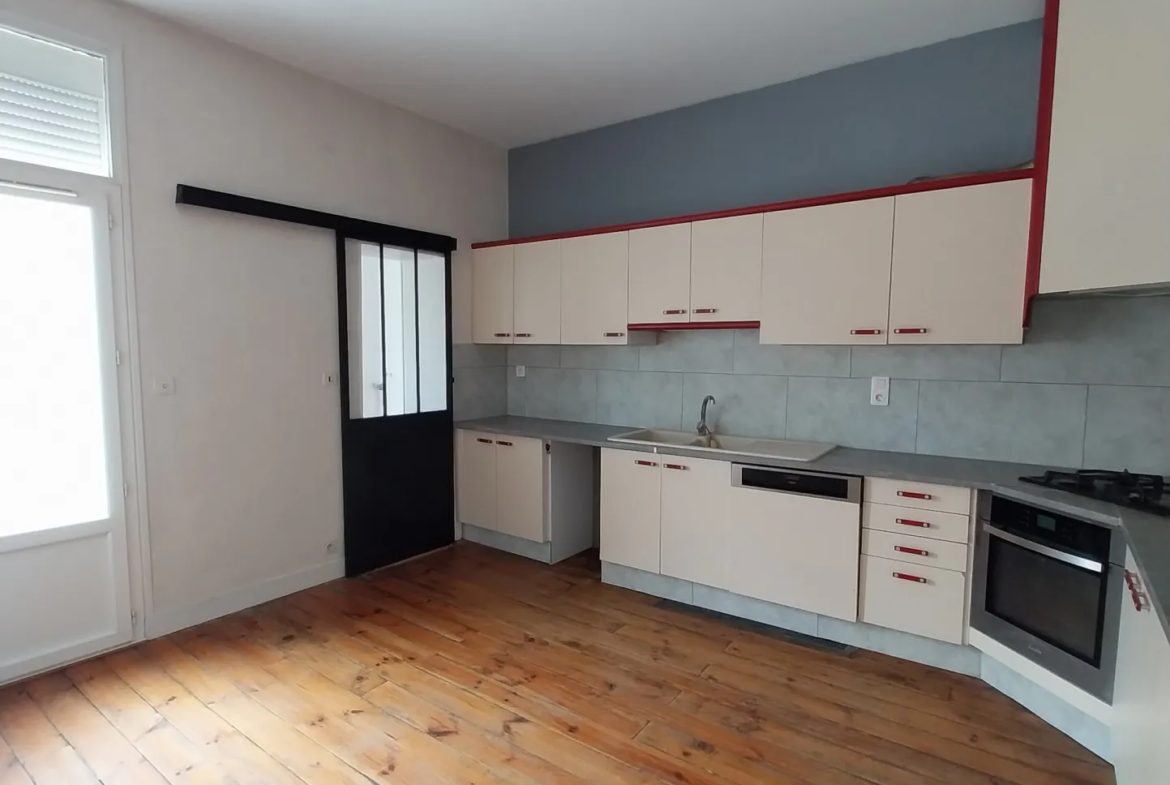 Maison à vendre à Périgueux - Quartier Hôpital - 5 chambres 