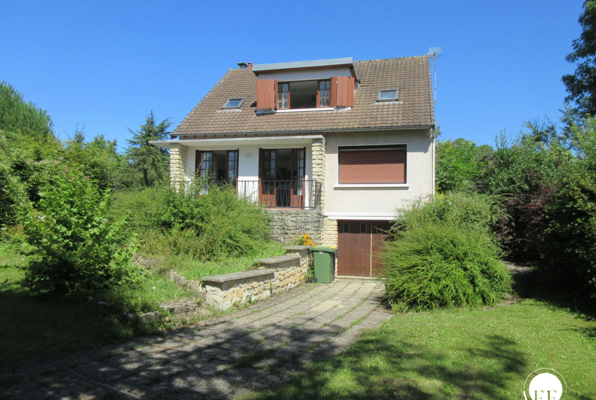 À vendre : Pavillon 128 m² avec jardin, proche de Coulommiers 