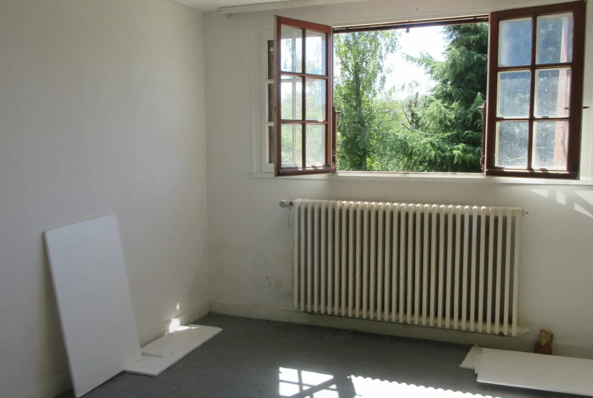 À vendre : Pavillon 128 m² avec jardin, proche de Coulommiers 