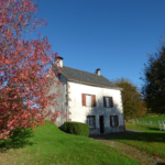 Authentique maison en pierres à vendre entre PLEAUX et SAINT MARTIN VALMEROUX