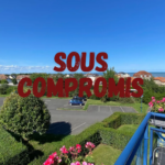 Vente Appartement T3 Grandcamp Maisy - Grand Balcon et Garage