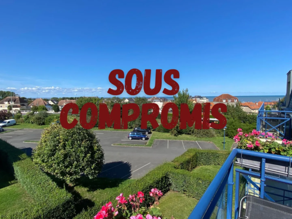 Vente Appartement T3 Grandcamp Maisy - Grand Balcon et Garage