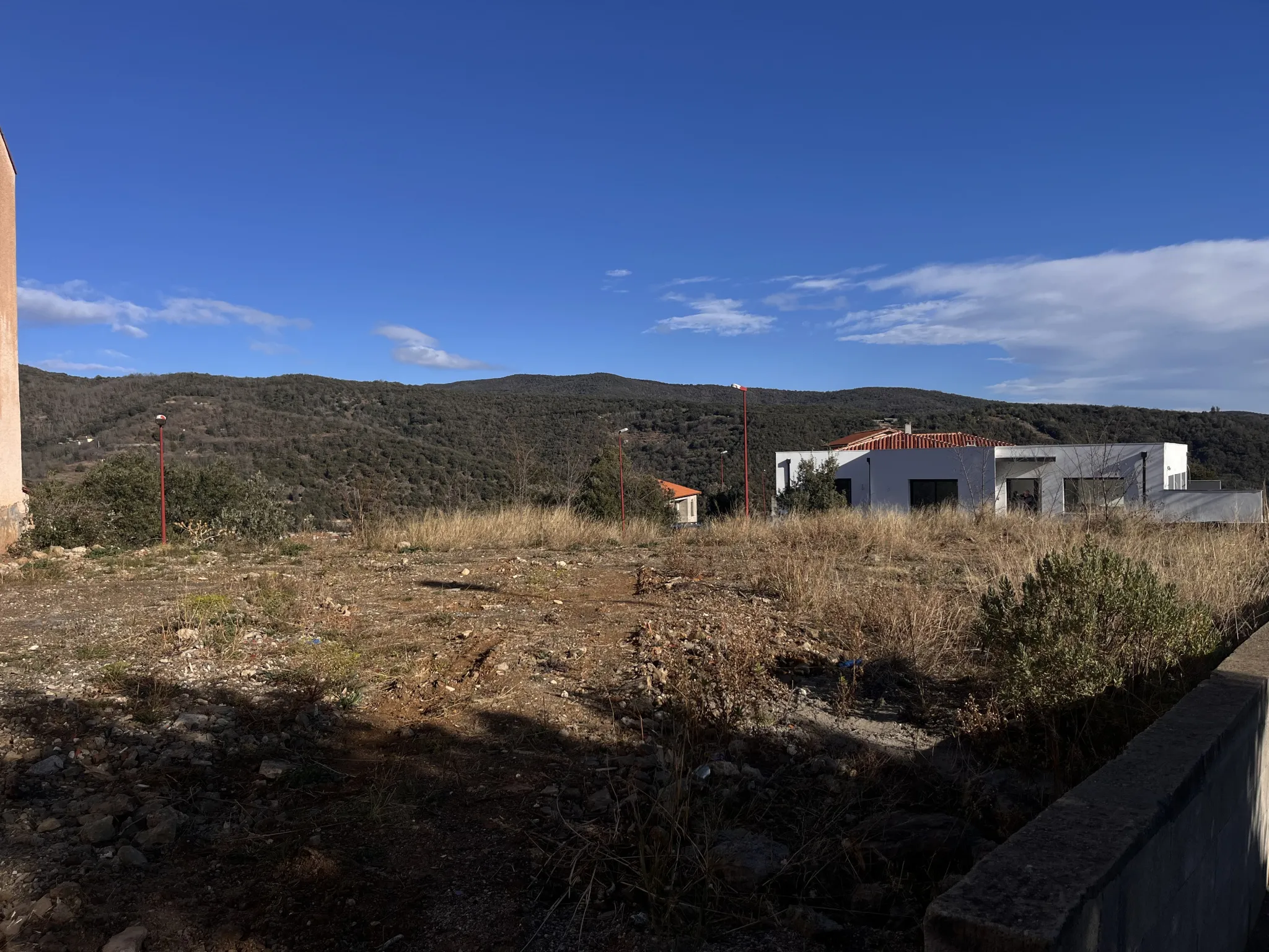 Terrain à bâtir avec belle vue à Amélie-les-Bains 