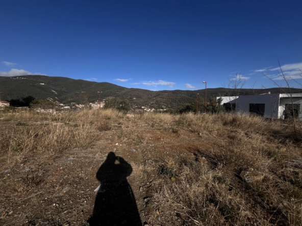 Terrain à bâtir avec belle vue à Amélie-les-Bains