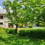 Très belle maison de village au calme sans vis-à-vis à Beaumont de Lomagne