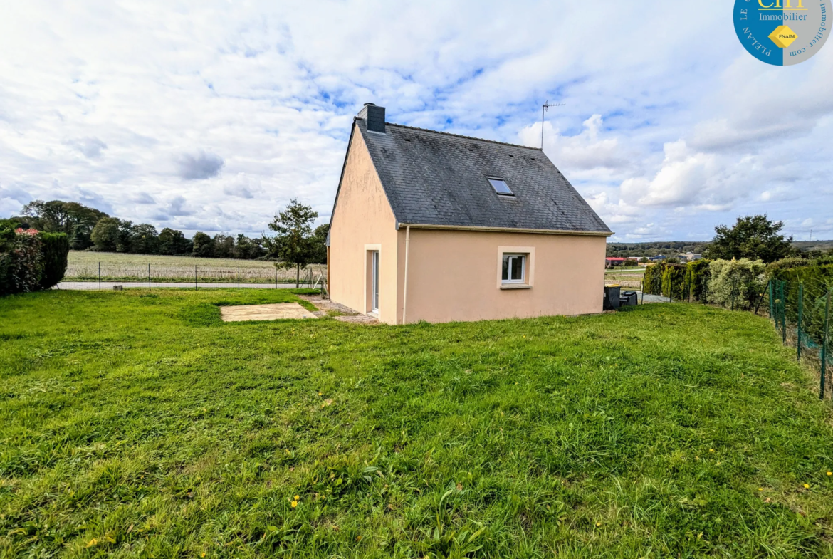 Maison à vendre à GUER (56 380) avec 3 chambres et grand terrain 