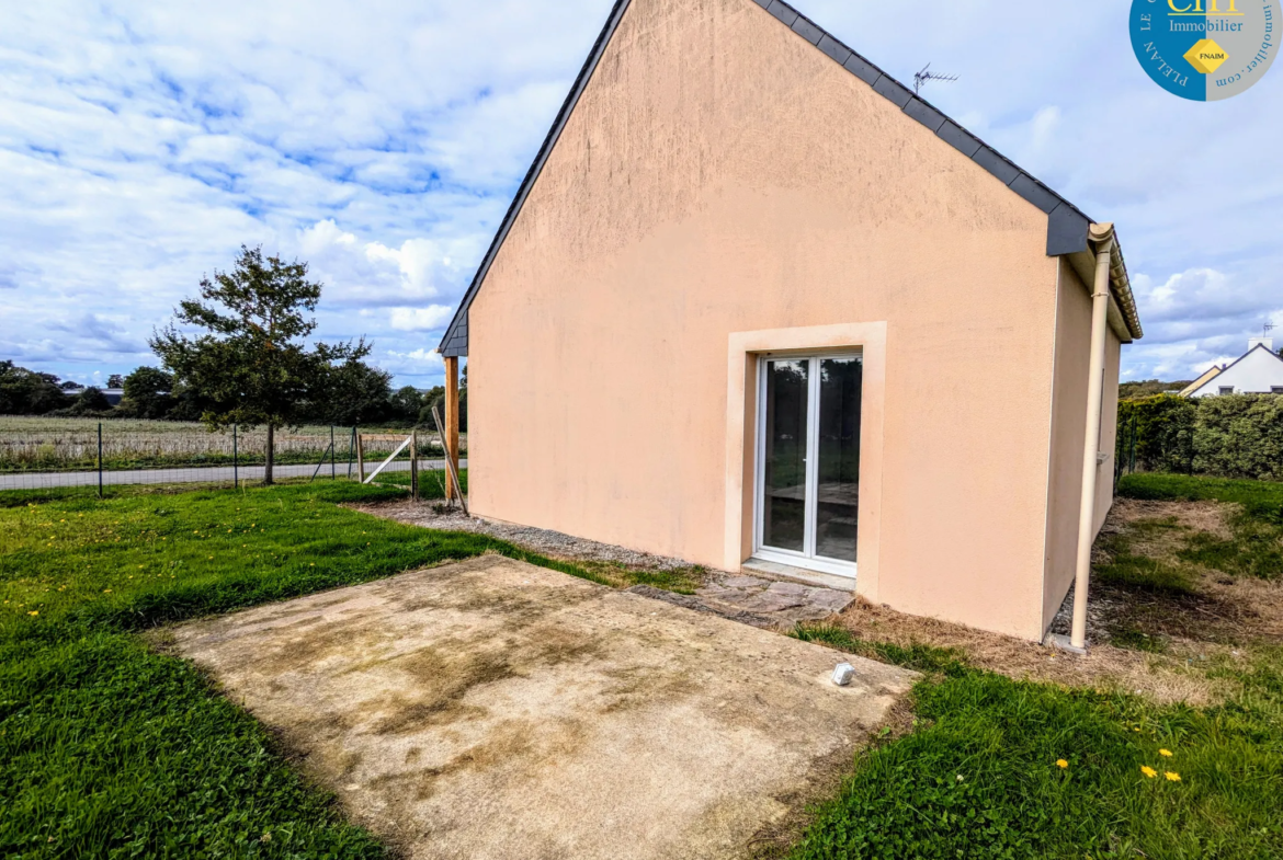 Maison à vendre à GUER (56 380) avec 3 chambres et grand terrain 