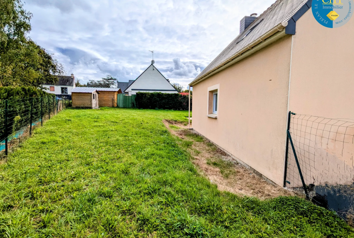 Maison à vendre à GUER (56 380) avec 3 chambres et grand terrain 