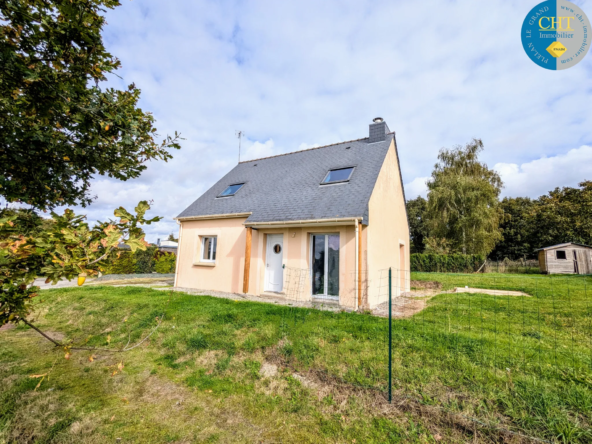 Maison à vendre à GUER (56 380) avec 3 chambres et grand terrain