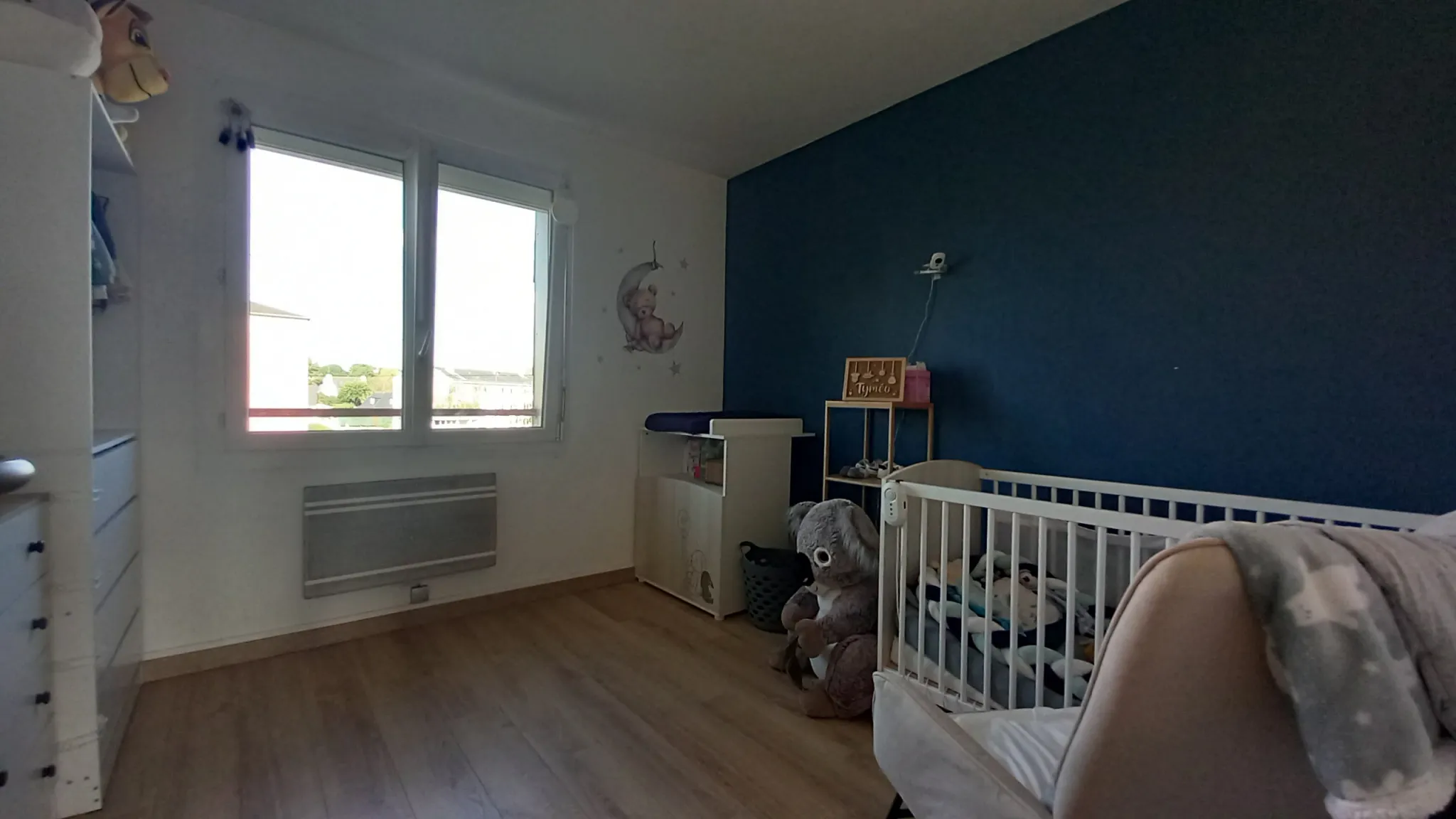 À vendre : appartement F3 à Paimpol à 600m du port 