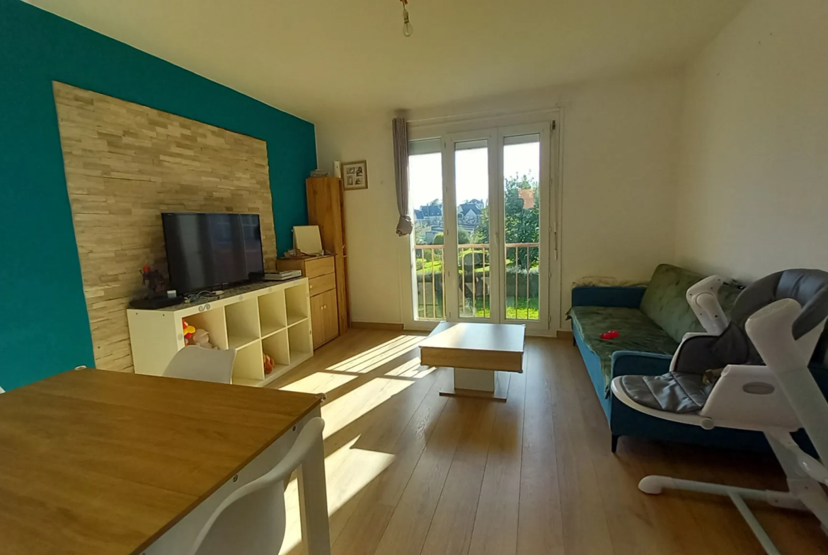 À vendre : appartement F3 à Paimpol à 600m du port 