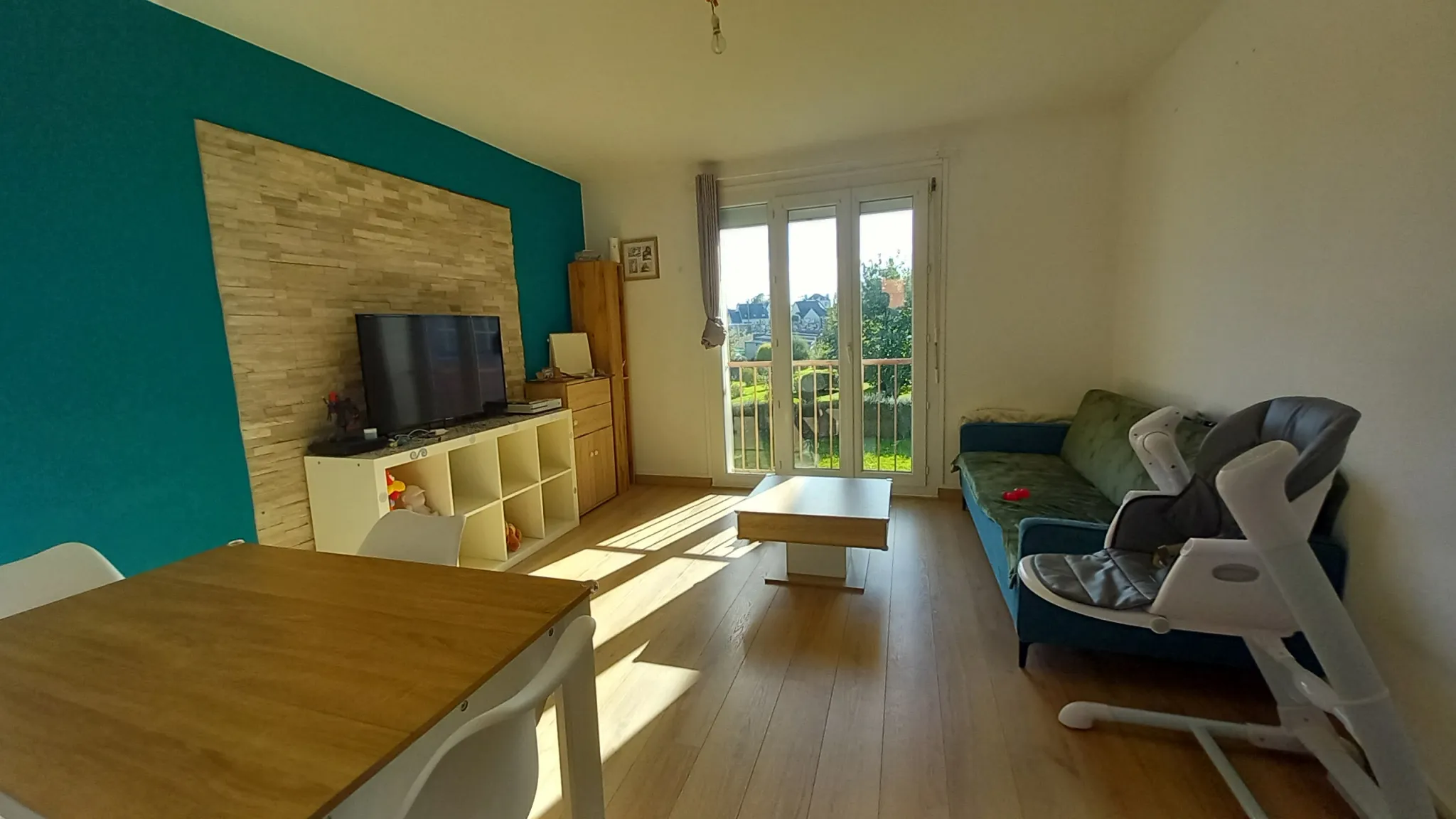 À vendre : appartement F3 à Paimpol à 600m du port 