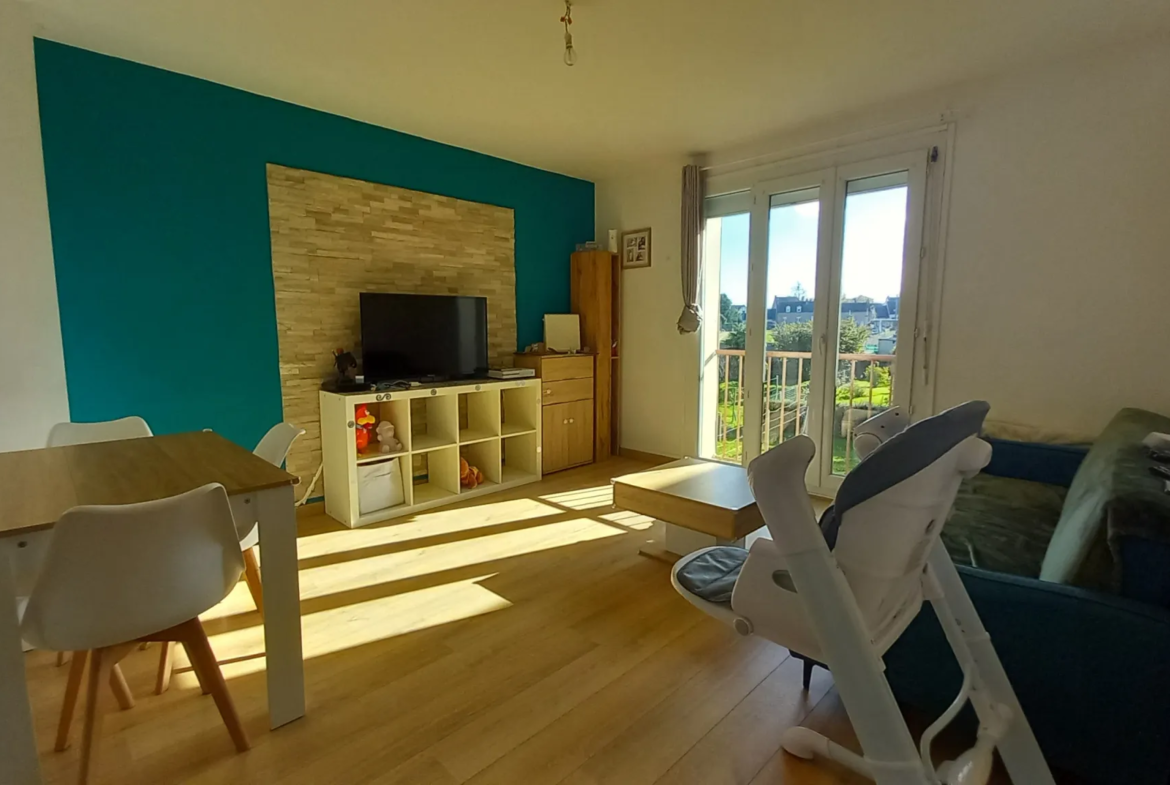 À vendre : appartement F3 à Paimpol à 600m du port 