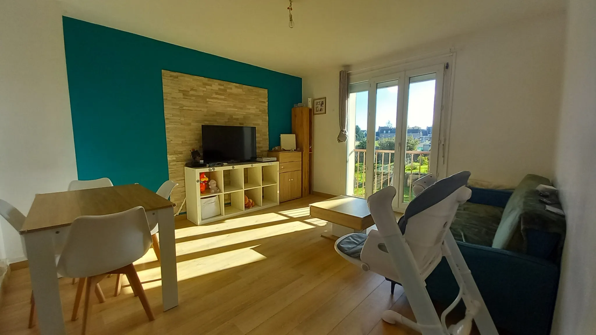 À vendre : appartement F3 à Paimpol à 600m du port 