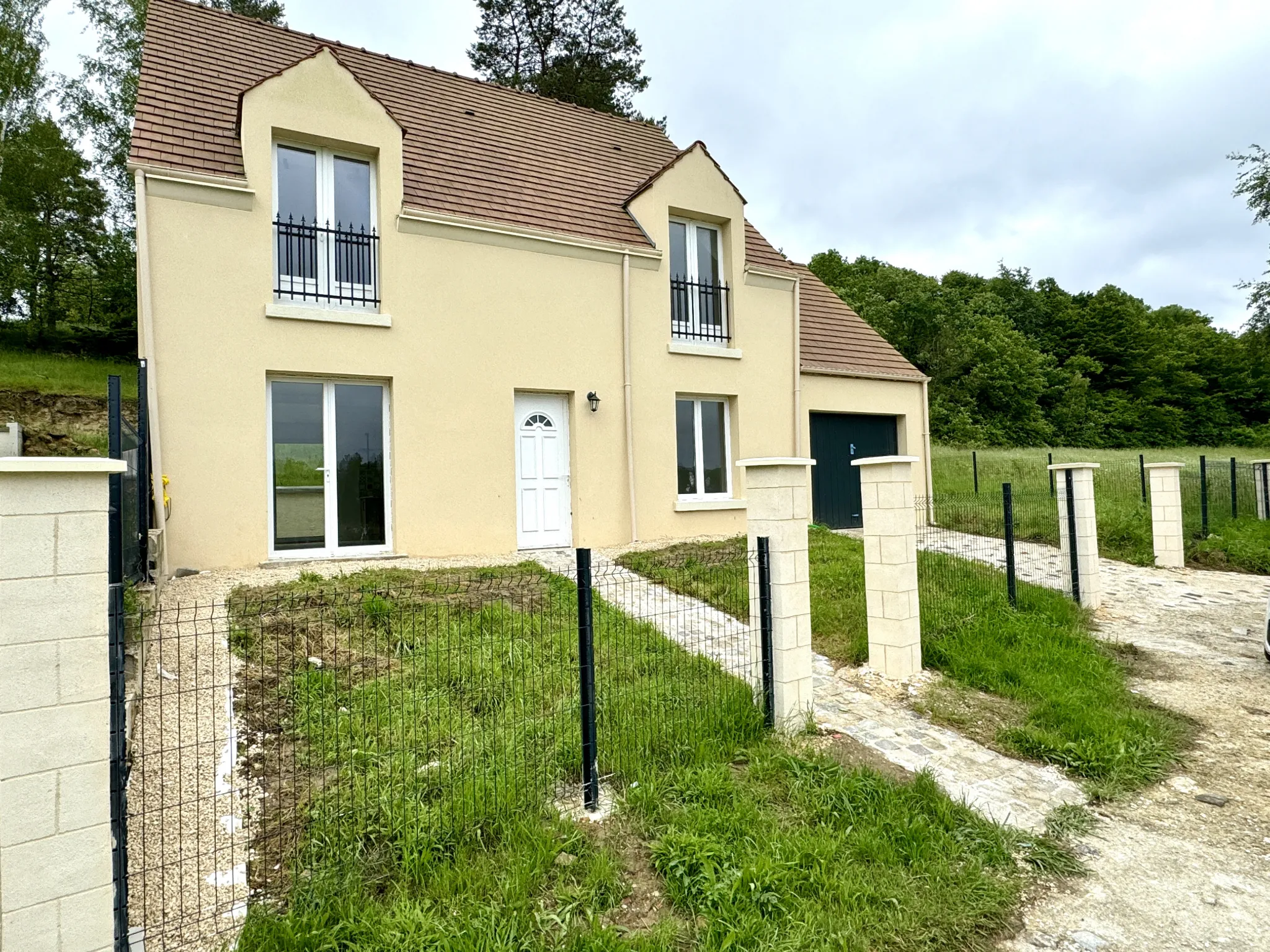 Maison indépendante à GANDELU - 115 m2 avec 5 chambres 