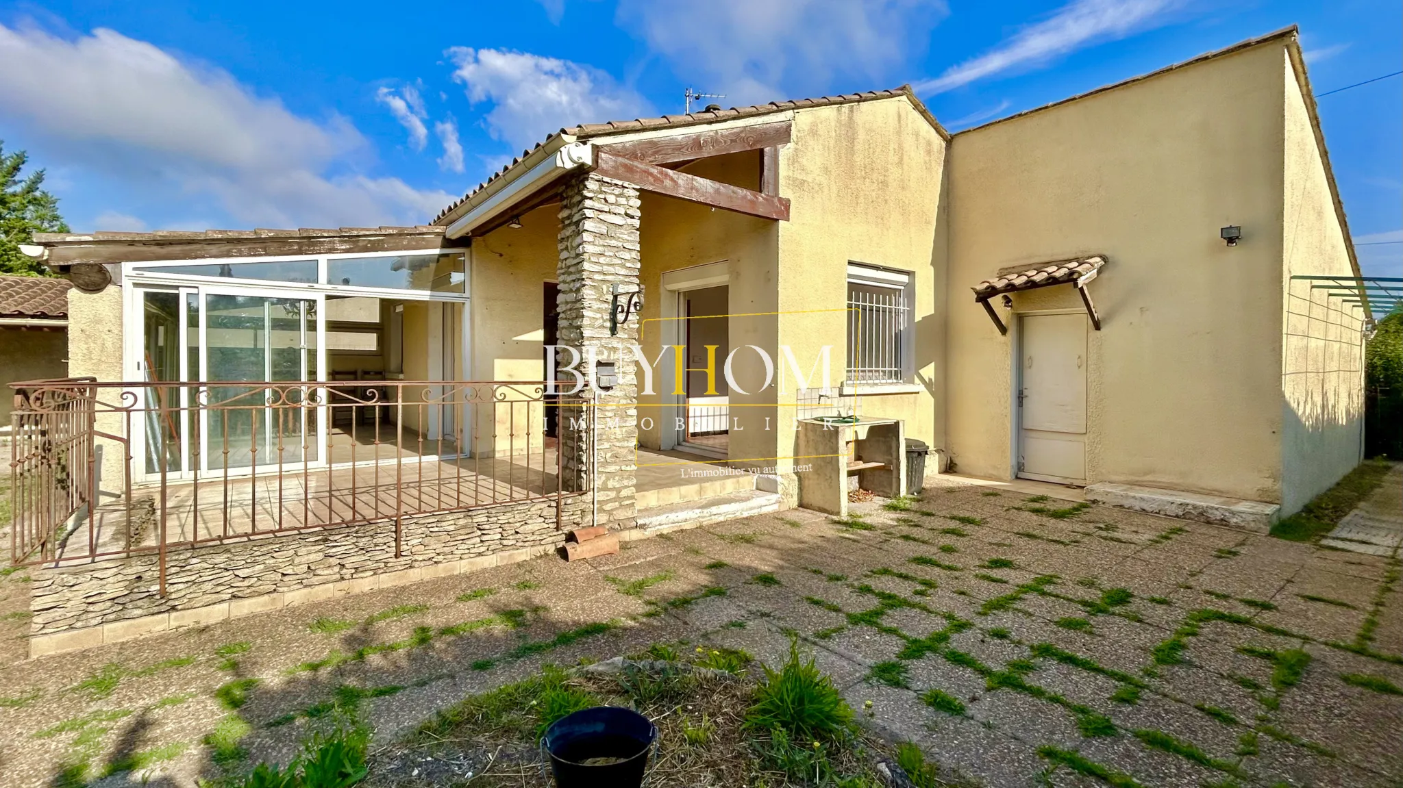 Maison de plain-pied de 65 m² à L'Isle-sur-la-Sorgue 