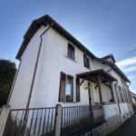 Maison familiale à vendre à L'Hôpital avec jardin