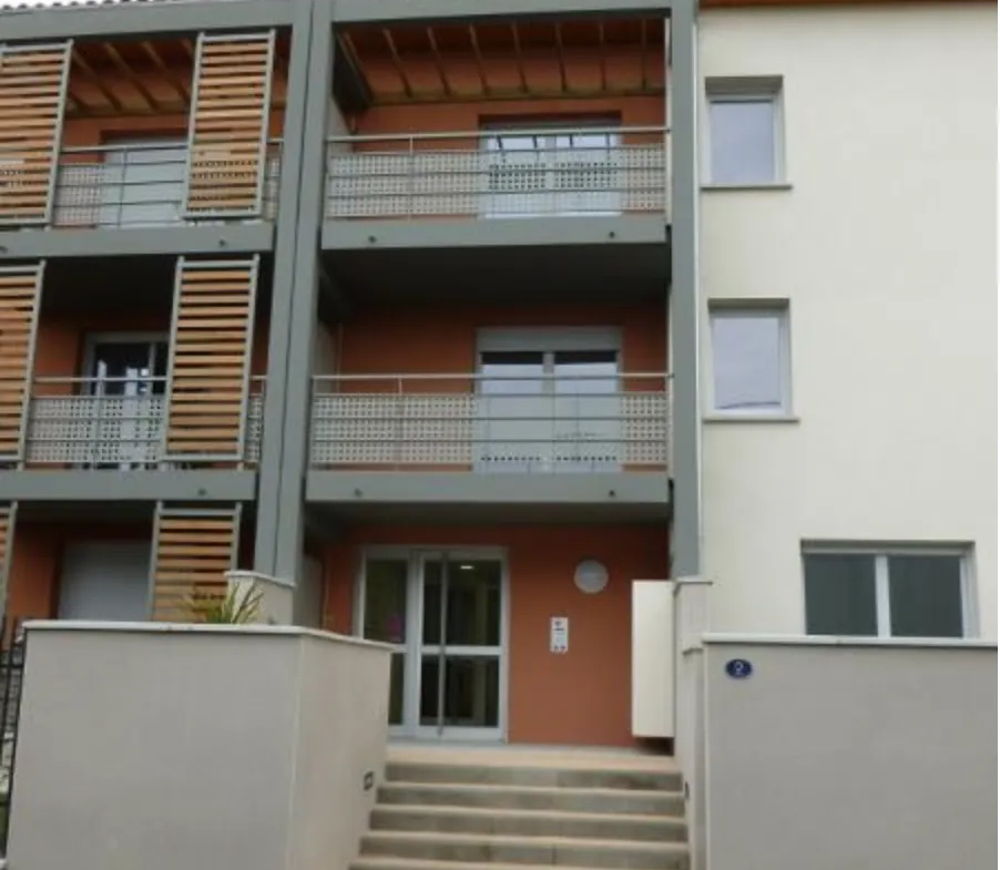 Appartement T2 lumineux avec balcon à Toulouse Nord 