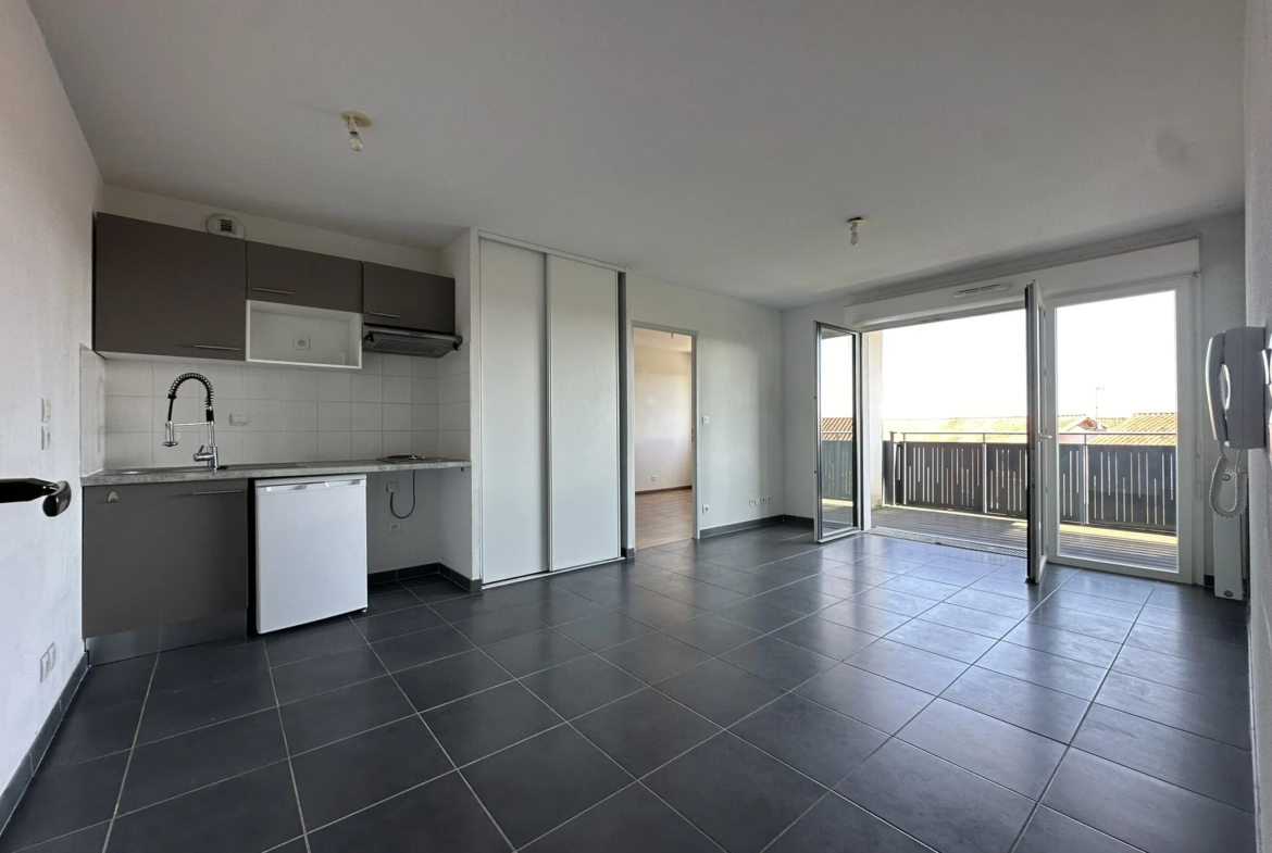 À vendre : Appartement T2 lumineux à Castanet-Tolosan 