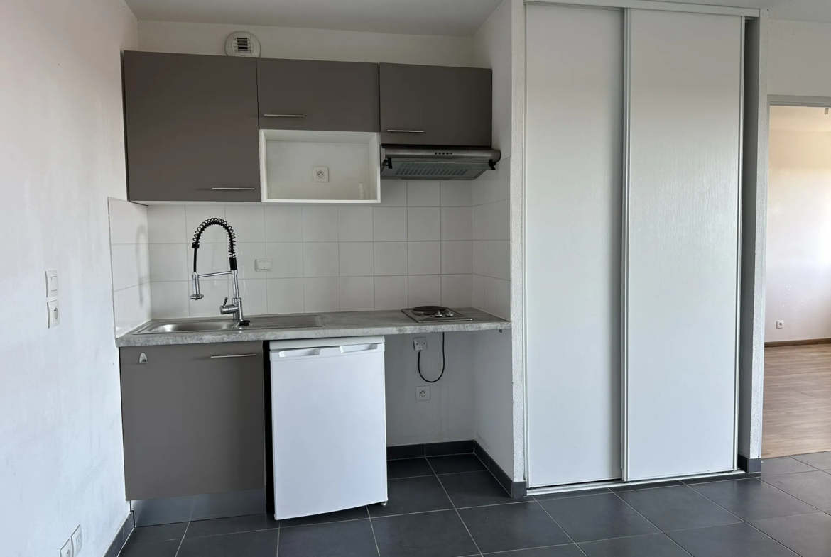 À vendre : Appartement T2 lumineux à Castanet-Tolosan 