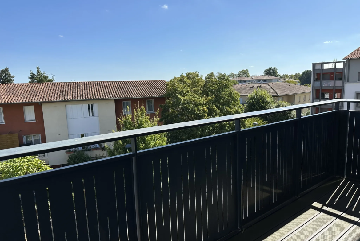 À vendre : Appartement T2 lumineux à Castanet-Tolosan 