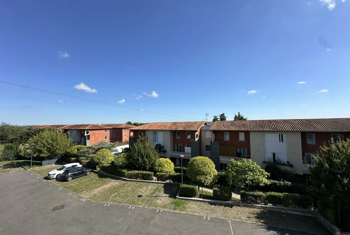 À vendre : Appartement T2 lumineux à Castanet-Tolosan 