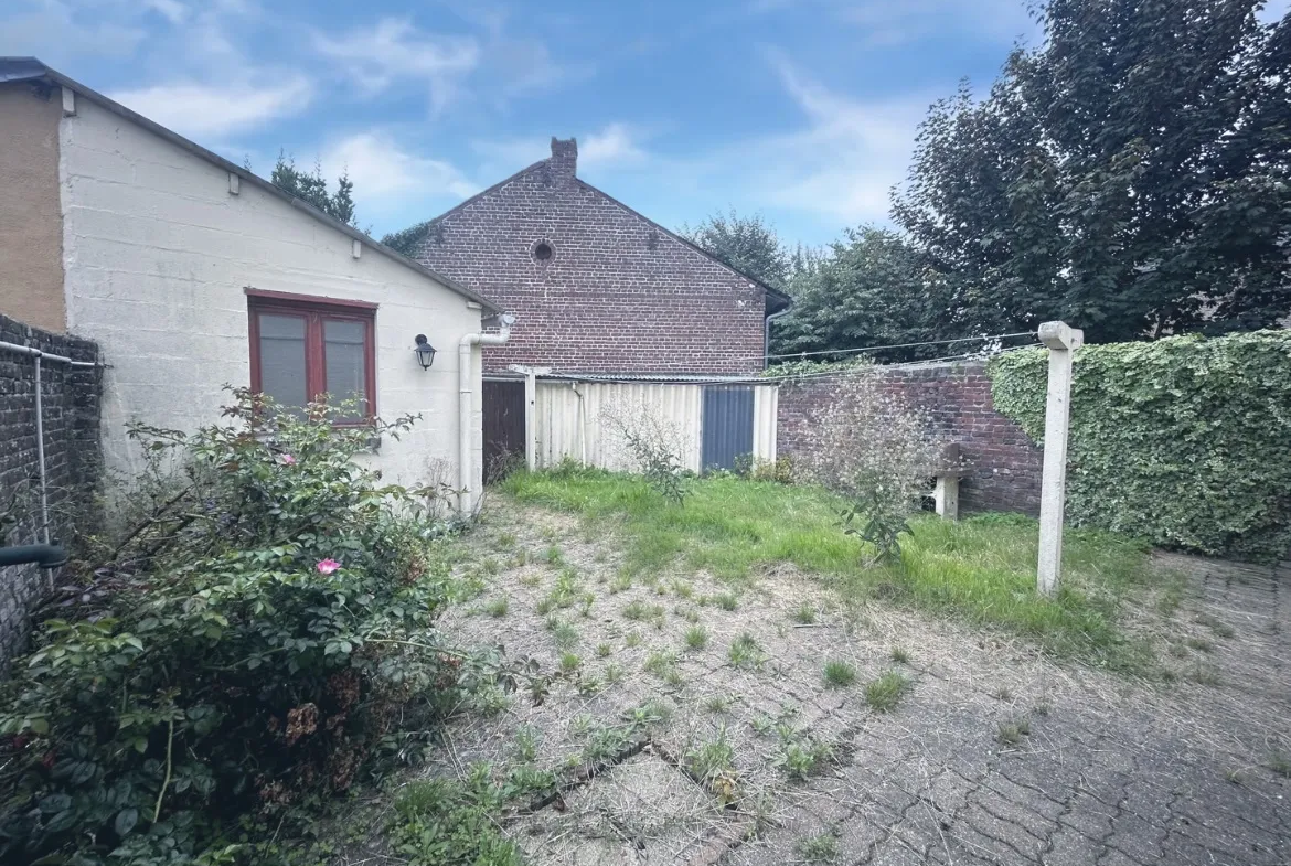 Maison avec deux chambres à Dargnies proche des commodités 