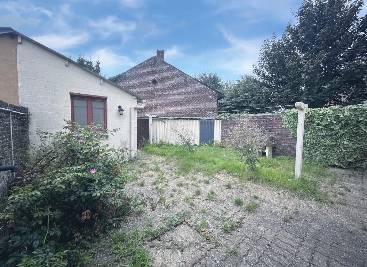 Maison avec deux chambres à Dargnies proche des commodités 