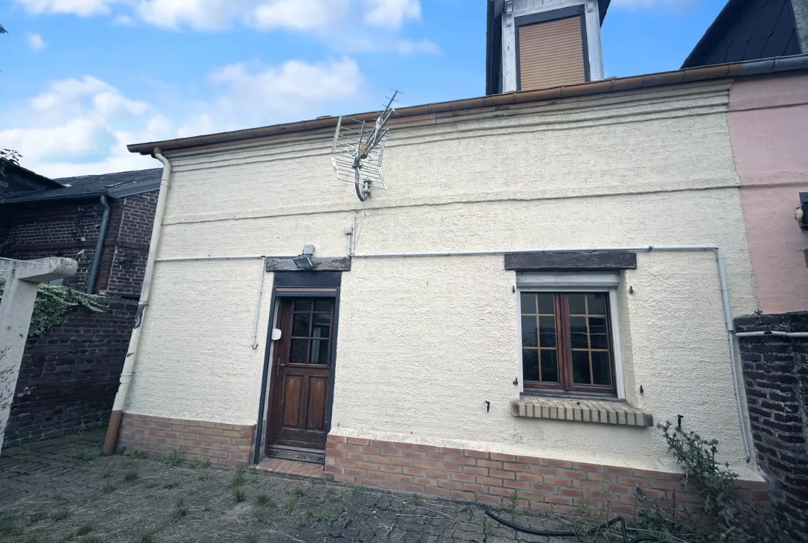 Maison avec deux chambres à Dargnies proche des commodités 