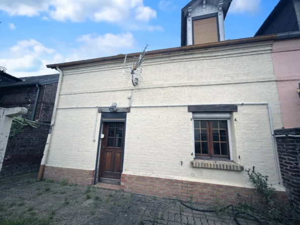 Maison avec deux chambres à Dargnies proche des commodités