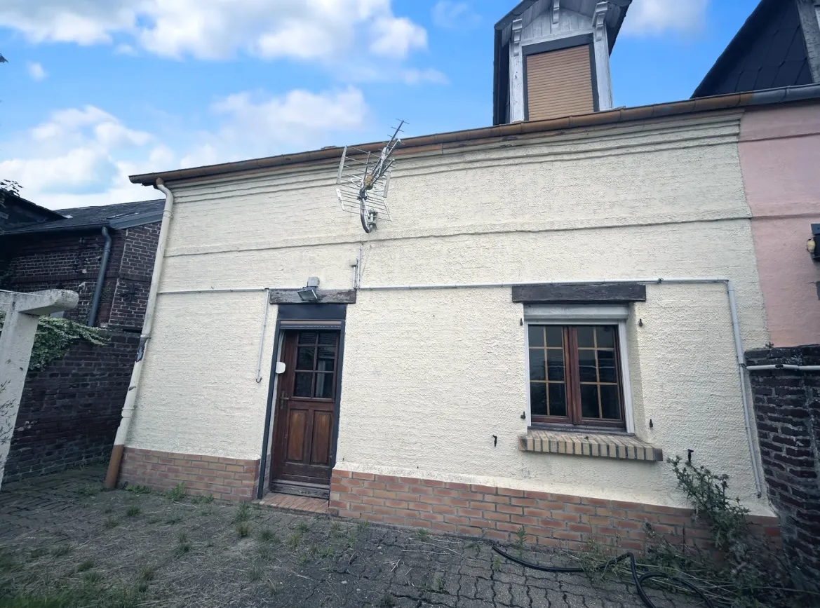 Maison avec deux chambres à Dargnies proche des commodités 