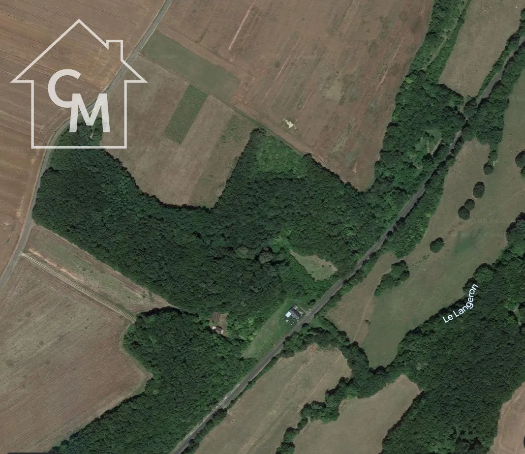 Terrain de Loisirs en Bordure de Forêt à St Arnoult 