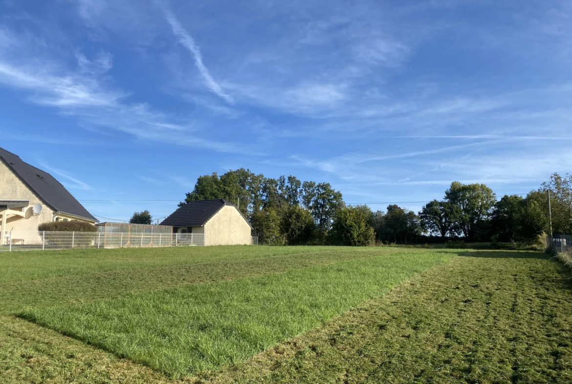 Terrain à vendre à Chamboulive en Corrèze - 1300 m² 