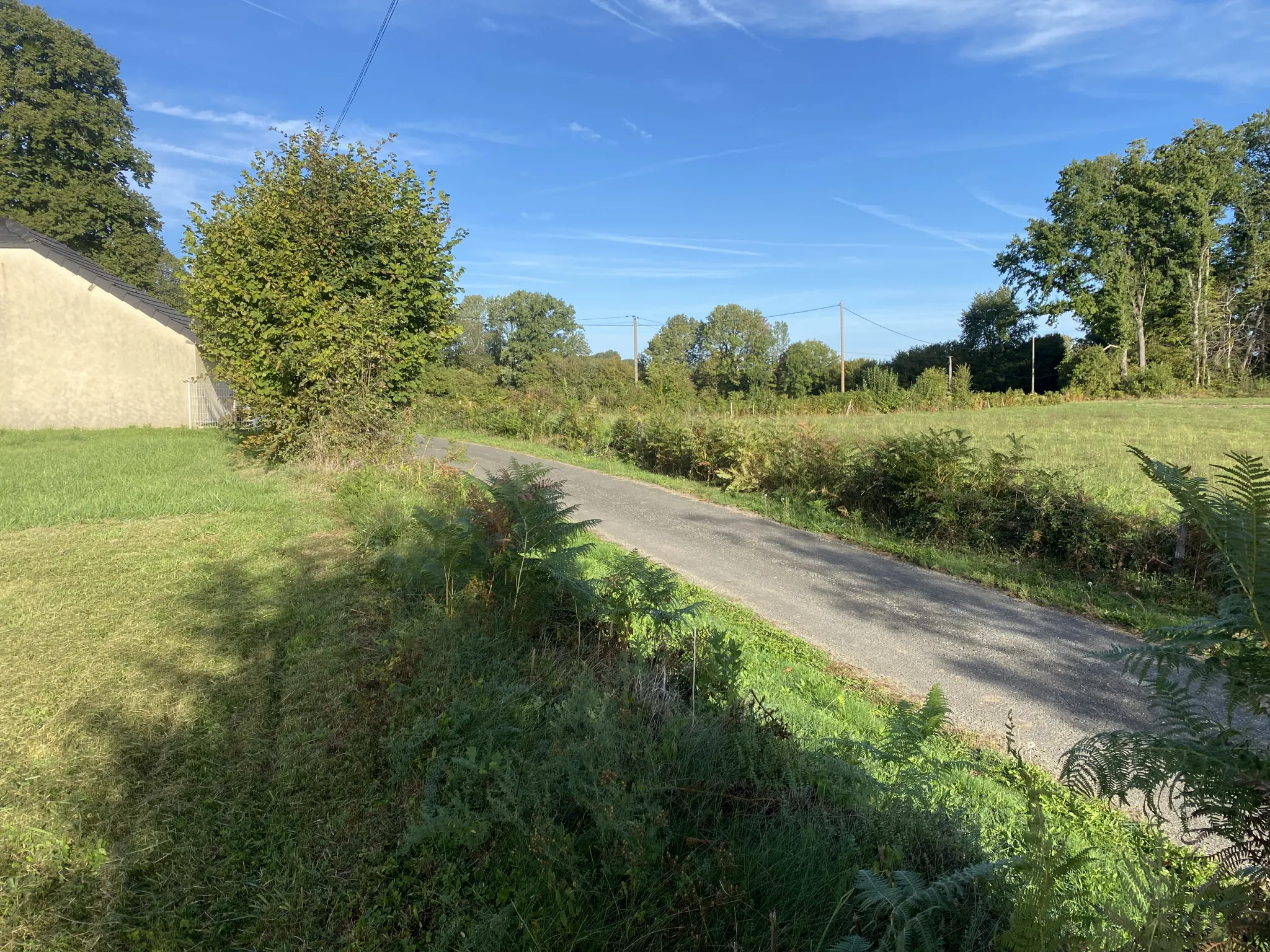 Terrain à vendre à Chamboulive en Corrèze - 1300 m² 