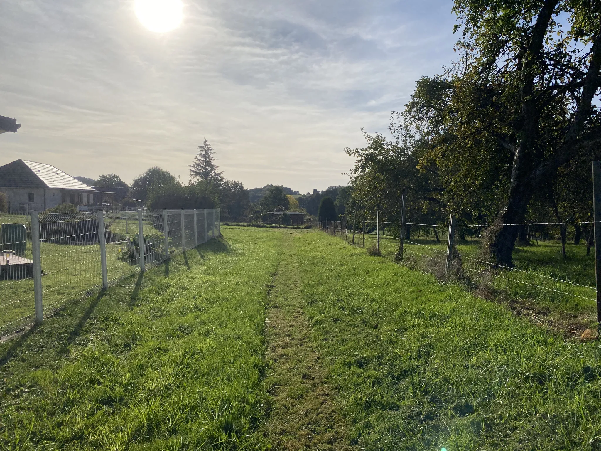 Terrain à vendre à Chamboulive en Corrèze - 1300 m² 