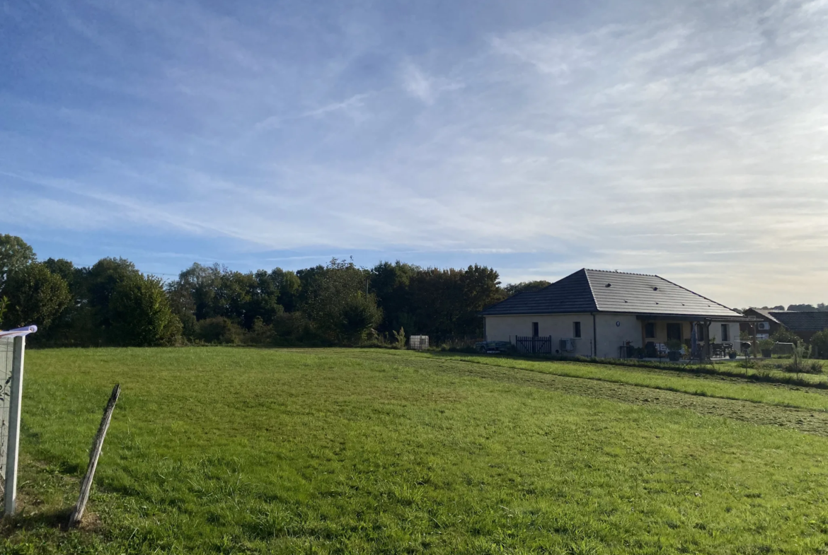 Terrain à vendre à Chamboulive en Corrèze - 1300 m² 