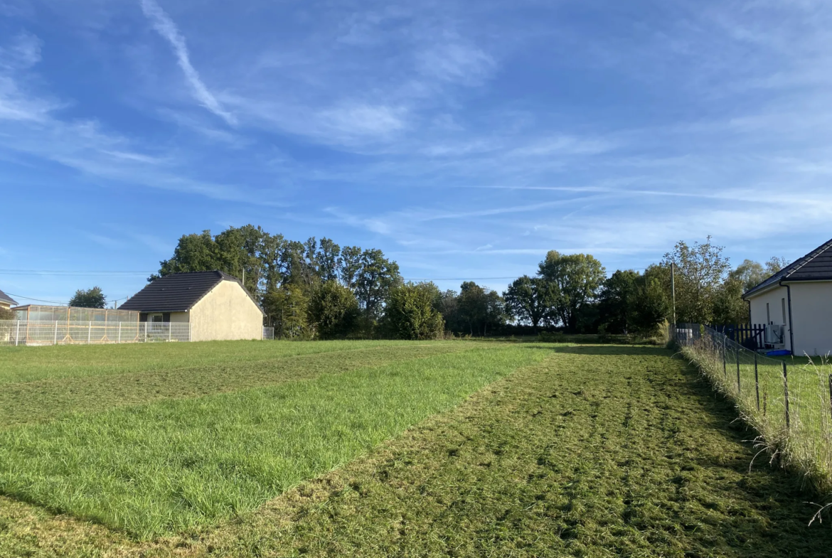 Terrain à vendre à Chamboulive en Corrèze - 1300 m² 