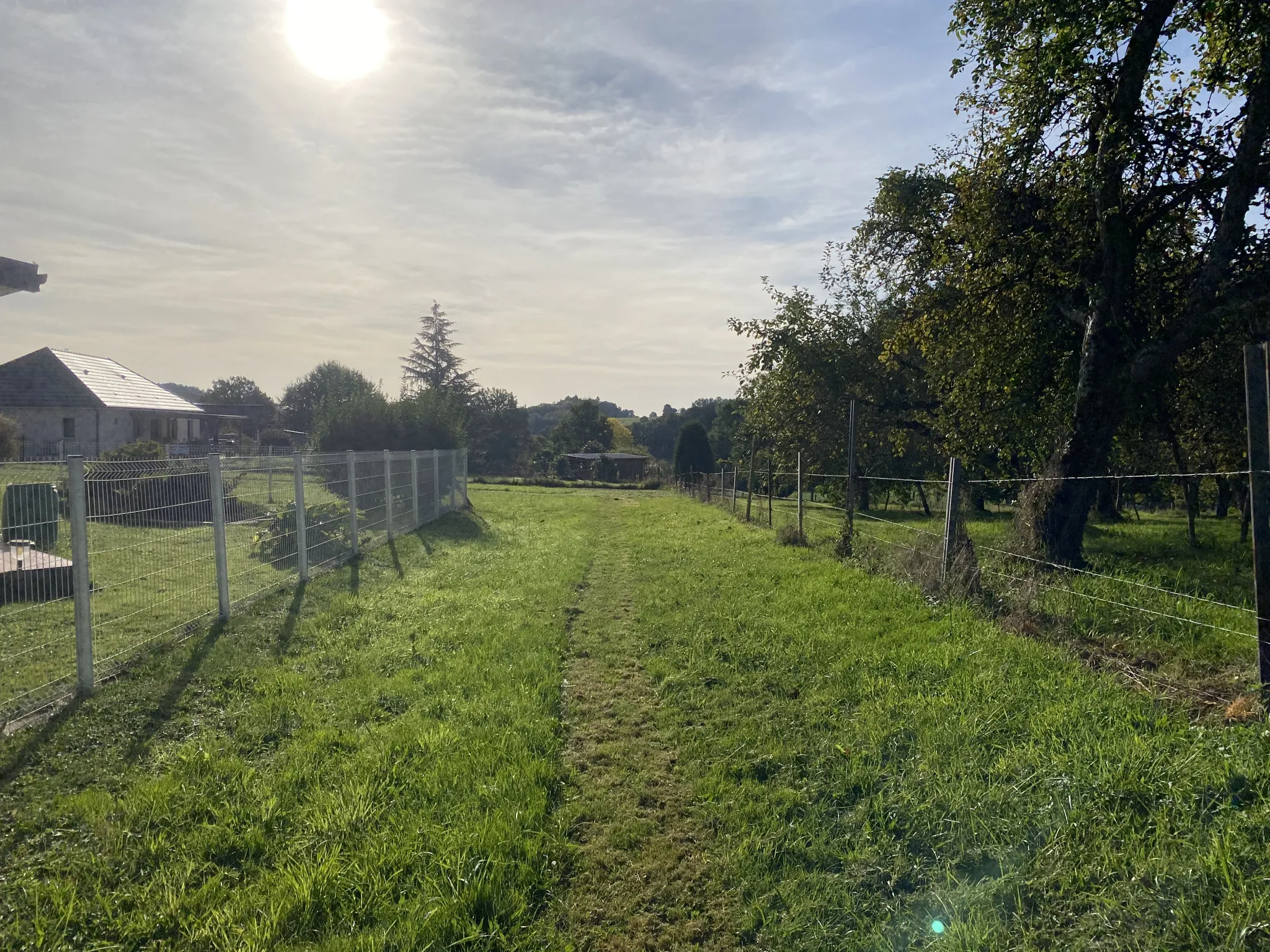 Terrain à vendre à Chamboulive en Corrèze - 1300 m² 