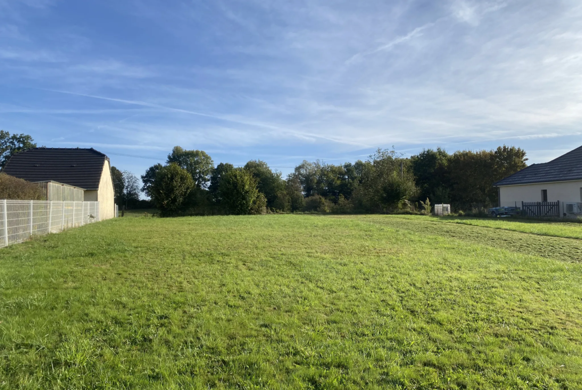 Terrain à vendre à Chamboulive en Corrèze - 1300 m² 