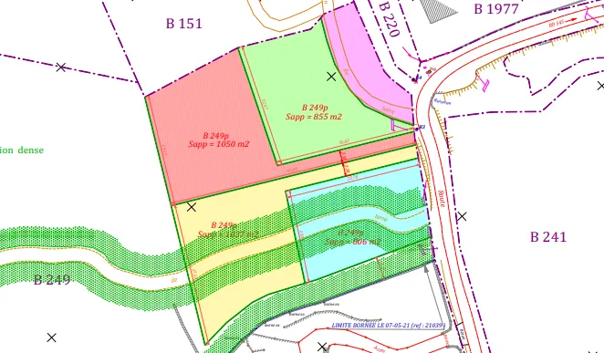 Terrain constructible rare à vendre à Solaro - 850 m² 