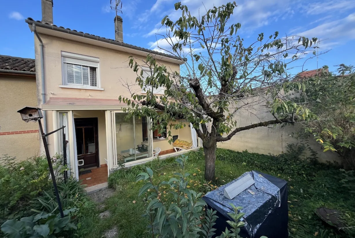 Maison à vendre au cœur de Fleurance 