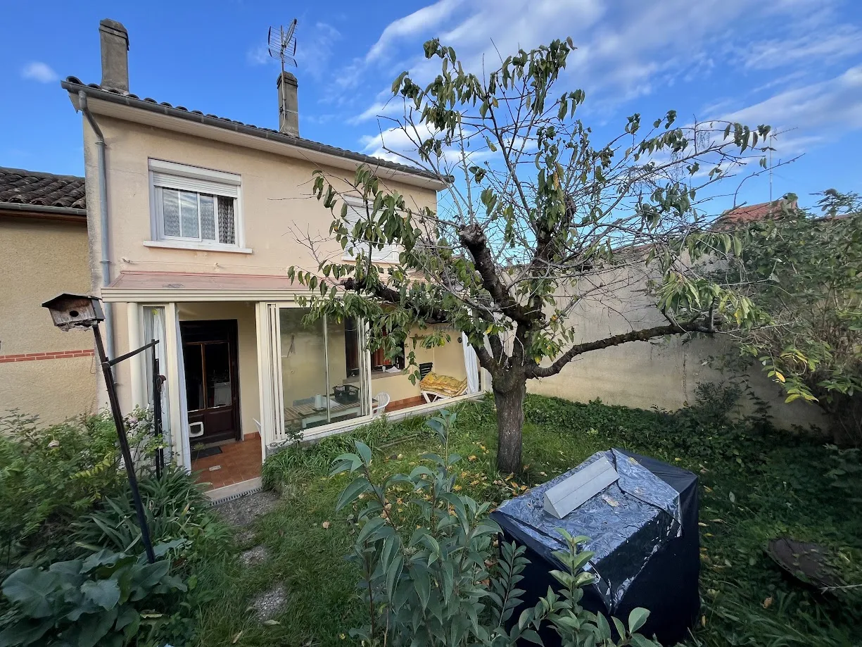 Maison à vendre au cœur de Fleurance 