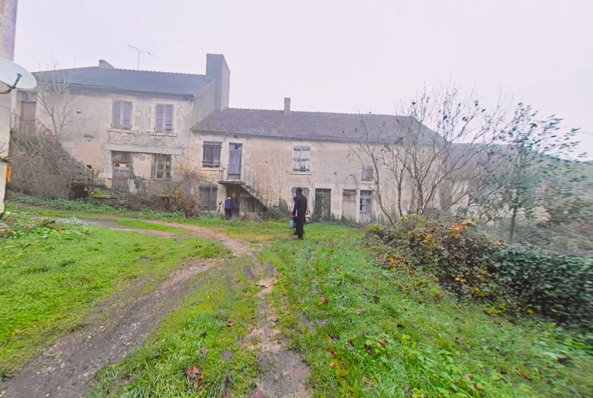 À vendre : ancienne boulangerie avec terrain à Corvol-L'Orgeuilleux 