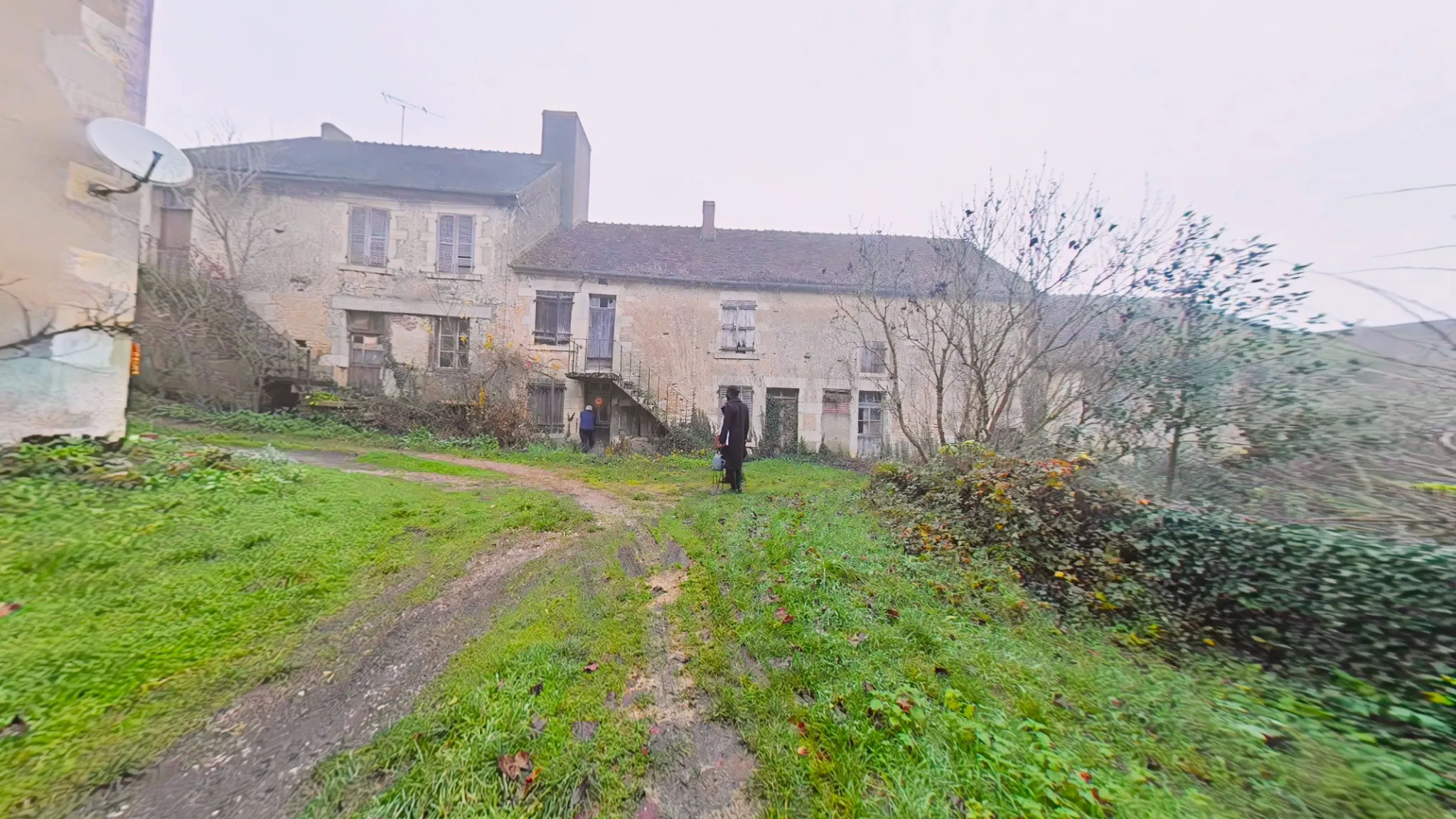 À vendre : ancienne boulangerie avec terrain à Corvol-L'Orgeuilleux 