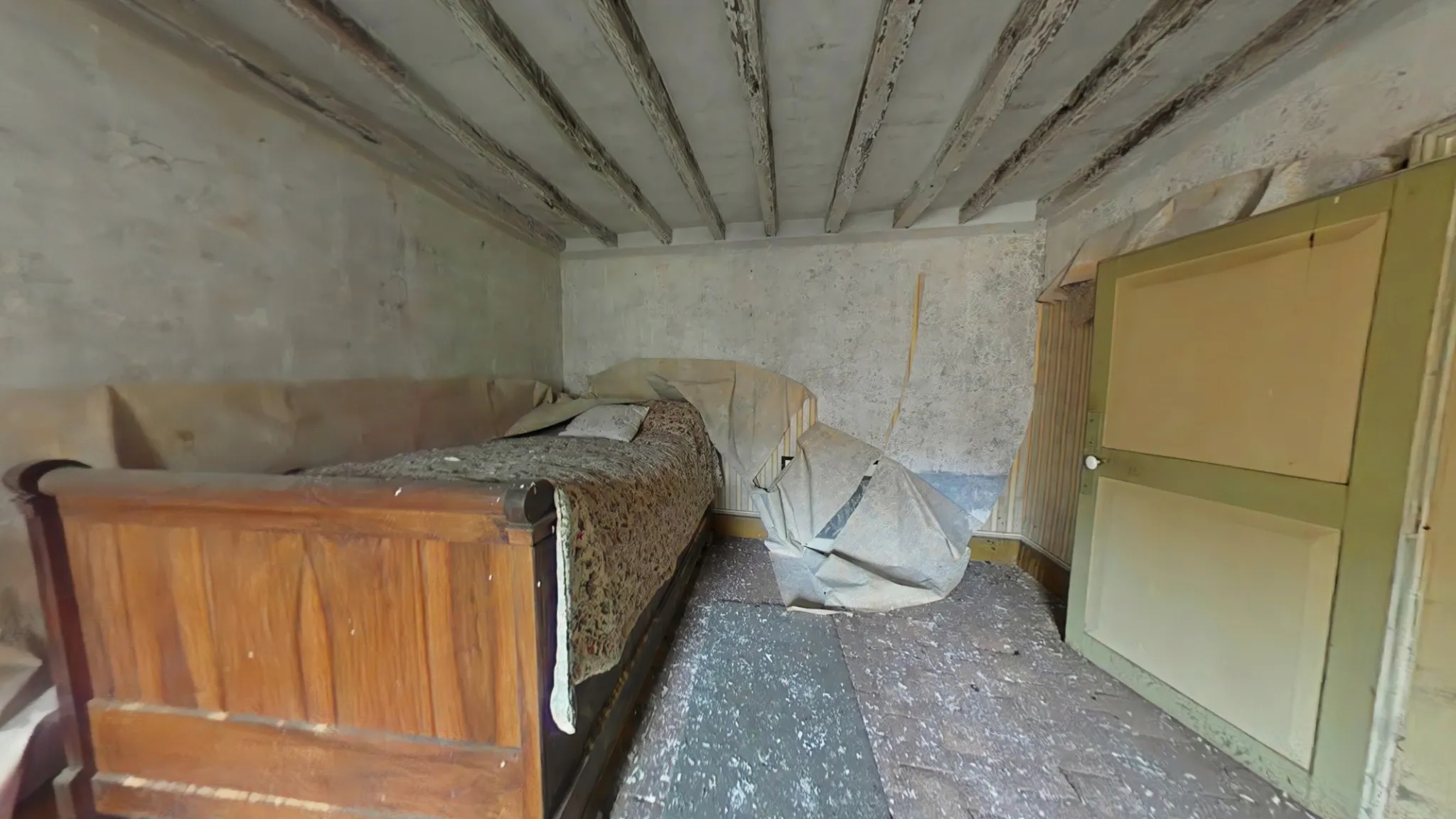 À vendre : ancienne boulangerie avec terrain à Corvol-L'Orgeuilleux 